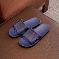 Miniatyrbillede 5 af 6: Badeslippers, slippers til kvinder badeværelse eller indendørs brug, skridsikre (grå) 9-10