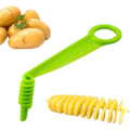 Miniatyrbild 4 av 5: Slicer för Grönsaker | Kreativ Grönsaks Slicer - Frukt Grönsak Köksredskap, Manuell Slicer, Köksgadget
