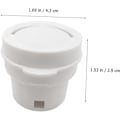Miniatyrbillede 7 af 8: Riskogeudløbsventil Riskogeventilationsventil Riskogeudløbsventil Riskogeudløbsventil til Riskoge Riskogetilbehør Komponent Husholdning 4.3x3.9cm