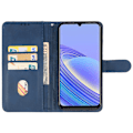 Miniatyrbillede 3 af 4: Læder Telefon Cover til Tcl 40 Se Blue