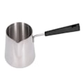 Miniatyrbillede 1 af 5: Tyrkisk Kaffekande 600ml Rustfrit Stål Blank Overflade Høj Temperaturbestandig Let at Rengøre Smørvarmer