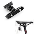 Miniatyrbillede 2 af 5: Til Garmin Varia Cykelsaddelmontering Baglygte Sædemast Braket Holder Til Garmin Varia Radar Bakkespejl Tl300 Rtl510 515