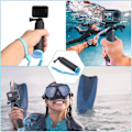 Pikkukuva 2 / 7: Vedenkestävä kelluva kädensija, kannettava kelluva kahva GoPro-yhteensopiva, kelluvat asusteet säädettävällä rannehihnallla action-kameroille