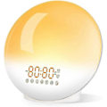 Miniatyrbillede 1 af 5: Lys Vækkeur Wake Up Light Alarm Clock Lys Dagslys Vækkeur
