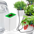 Automatisk vanningssystem for potteplanter - Vanningssystem med 4 dryppere 4 drop arrows