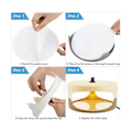 Miniatyrbilde 5 av 5: 50 stk. Loppefelle Refill Disker Erstatningsbrett, Passer de fleste modeller Sticky Dome Loppefeller for