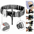 Miniatyrbild 4 av 5: 10 st Tourniquet Snabb Enhandsapplikation Nödsituation Utomhus Första Hjälpen Kit 5 Pcs