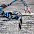 Miniatyrbilde 3 av 4: UNP PC-kabel for Sennheiser Game One GSP350 GSP500 GSP600 GSP670 Headset TA