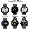 Miniatyrbild 2 av 6: Garmin Forerunner 220/230/235/620/630/735XT armband silikon