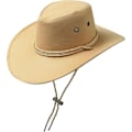 Miniatyrbild 1 av 7: Cowboyhatt Western Solhatt Faux Filt Läder Mocka Maskeradfest Kostym Outfit Resor Utomhus Solskydd Herr Dam Beige
