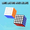 Miniatyrbild 5 av 5: 5 x 5 x 5 Speed Cube, Original Full Size 62mm Magic Cube Puzzle