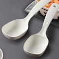 Miniatyrbillede 4 af 9: Ris Paddel Ris Ske, Sup Øse Plastik Serveringsske Køkken Ris Skøffel Ris Spatel Kartoffelmoser Sup Øse 2stk