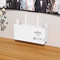 Miniatyrbillede 6 af 6: WiFi Router Opbevaringsboks, Væghængt WiFi Opbevaringsboks, Router Opbevaringsshelf, Opbevaringsbokse Shelf til Soveværelse Stue