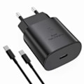 Miniatyrbilde 1 av 11: USB C Ladekontakt Rask og Sikker Telefonladeradapter for GalaxyS23, S22, S21, S20, S10, Note 20, A53, A52, A33 A72