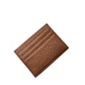 Miniatyrbillede 2 af 9: INF Slim kortholder i ægte læder tegnebog 6 kort slots Brown