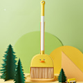 Miniatyrbild 8 av 8: Mini Kvastset för Barn, Tecknade Designer Kvast Rengöringsverktyg för Barn, Sopande Leksaker för Barn
