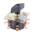Miniatyrbild 4 av 5: Welde Switch Kdh-40/2-8 Kontaktor 8 Bit 2 Fas 16 Stift 40A Svetsmaskin Omkopplare Koppar N