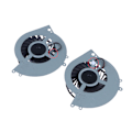 Miniatyrbilde 2 av 8: Ny vifte for PS4 1000 1100 1200 Kjølevifte Radiator Reparasjonsdel For PS4 1200