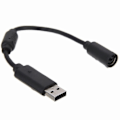Miniatyrbilde 4 av 5: USB-forlengelseskabel for Xbox 360 trådløs spillkontroller