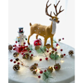 Miniatyrbillede 5 af 6: LED Julekrans med lys