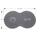 Miniatyrbillede 2 af 4: Silikonmåtte til dyrefoder, vandtæt, skridsikker PVC