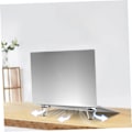Miniatyrbild 6 av 8: 4 st dator metall kylplatta fäste laptop dator laptop litet stöd rack laptop hållare hopfällbar laptop kylställ dator rack bärbar