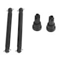 Miniatyrbild 10 av 11: Bakre CVD Drivaxel Dogbone Set Stålkonstruktion Effektiv för SCY16101 16102 16103 16201 1/16 RC Bil
