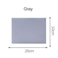 Miniatyrbild 2 av 5: 13 Färger Självhäftande Reparationskit Laga Hål Dunjacka Kläder Tvättbara Lappar grey