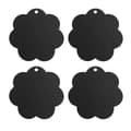 4-pack Elektromagnetiska Induktionshäll Skyddsmattor 25cm Halkfria Mattor Silikon