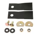 2x Kraftiga Gräsklipparblad Set För Honda Gxv160 14.5x4.5cm