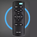 Miniatyrbillede 3 af 9: Letvægts fjernbetjening til ALPINE bilafspiller RUE4202 CDXA08 receiver kontrol fuld funktionalitet lang gearkasse