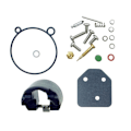 Miniatyrbillede 1 af 3: Kompatibelt Yamaha 6AU-W0093-00 F9.9 påhængsmotor karburator reparationssæt