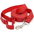 Miniatyrbilde 4 av 8: Ekstra Lang Hundetreningsline, 5m Nylonline for Store, Mellomstore og Små Hunder - Perfekt for Innkallingstrening, Lydighet, Løping, Camping Red