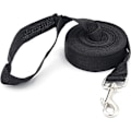 Miniatyrbilde 6 av 9: Ekstra Lang Hundetreningsline, 5m Nylonline for Store, Mellomstore og Små Hunder - Perfekt for Innkallingstrening, Lydighet, Løping, Camping Black
