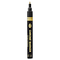 Miniatyrbillede 1 af 5: Vandtæt Marker Pen med Høj Glans DIY Tilbehør Flydende Krom Maling Pen til Model Golden A