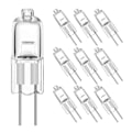 Miniatyrbillede 5 af 10: 10 stk. halogenpærer kapsel lamper G4-12V-10W