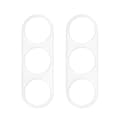 2-pack linsskydd Samsung Galaxy S25 i härdat glas
