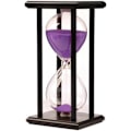 Miniatyrbild 1 av 4: Sandtimer Heminredning Sandklocka Timer Kontorsdekoration Sandklocka Träram Sandtimer Sandglas Kökstimer 30 Minute