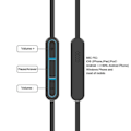 Miniatyrbilde 2 av 5: Ofc Erstatnings Stereo Audiokabel Forlengelsesledning For Sennheiser Pxc550 Pxc480 Pxc 550 480 Mb660 Mb 660 Uc Ms Hodetelefoner (med Mikrofon)