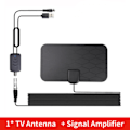 Miniatyrbilde 1 av 2: 3000miles 1080p HD Digital-TV-antenne DVB-T2 med forsterker