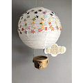 Miniatyrbillede 6 af 6: 10 stk. Papirlangerner Hvide Runde Papirlangerner, Bryllup Have Bryllupsfest Dekoration 8 inch