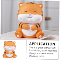 Miniatyrbild 3 av 7: 1 st Spara Pengar Tiger Piggy Bank Leksak Behållare Piggy Bank för Kreativ Myntbehållare Elektronisk Piggy Bank Pojkar Bank