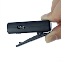 Miniatyrbilde 4 av 5: Myggmikrofon Trådløs Lavalier Mikrofon Kompatibel med iPhone og Android