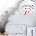 Miniatyrbild 3 av 5: Mini Smoglarm Smart WiFi Smogdetektor Brandlarm Realtidsappaviseringar för Hemfamilj 3pcs