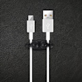Miniatyrbilde 8 av 8: Biltrådholder Klips Organizer Lim Bil Lader Linje Spenne Klemme USB Kabelholder Bil Klips Tilbehør 8 stk/sett