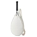 Miniatyrbillede 1 af 5: Tennis Rygsæk Multifunktionel Lille Ketsjer Tennis Taske Vandafvisende Tennis Rygsæk Stativ Til Mænd Og Kvinder White