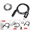 Miniatyrbillede 4 af 5: Programmeringskabel til BaoFeng UV-9R PLUS A58 BF-9700 Walkie-talkie Data