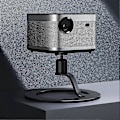 Miniatyrbillede 2 af 5: Desktop Projektor Stand Holder Multi-Vinkel Justerbart Projektorbeslag til XGIMI H2 / XGIMI H3 / XGIMI Halo Projektor