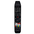 Miniatyrbillede 1 af 5: Egnet til Hitachi TV-fjernbetjening Rc43140 Universal 55hl7000 32he4000 24he2000 - Jxlgv [DB]