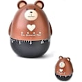 Miniatyrbillede 1 af 5: stk roterende mekanisk alarm til madlavning, tegneserie timer, En